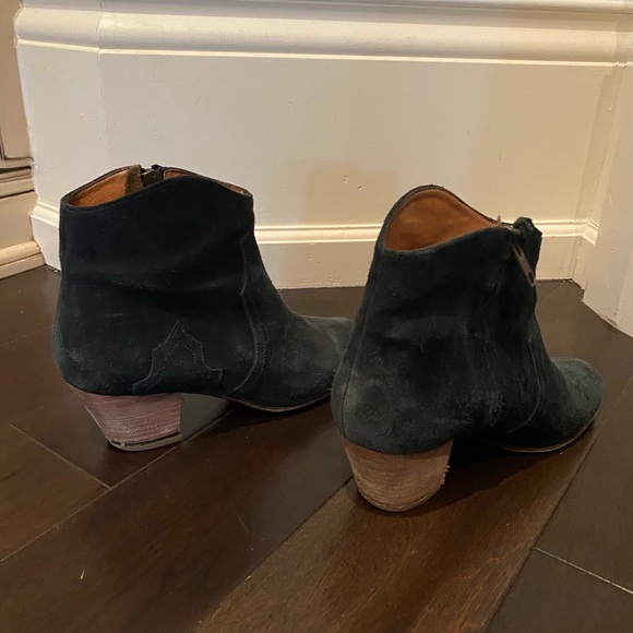 Black Isabel Marant Dicker Boots size 7 - Picture 7 of 7